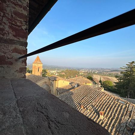 Antica Torre Del Borgo Certaldo Exterior foto