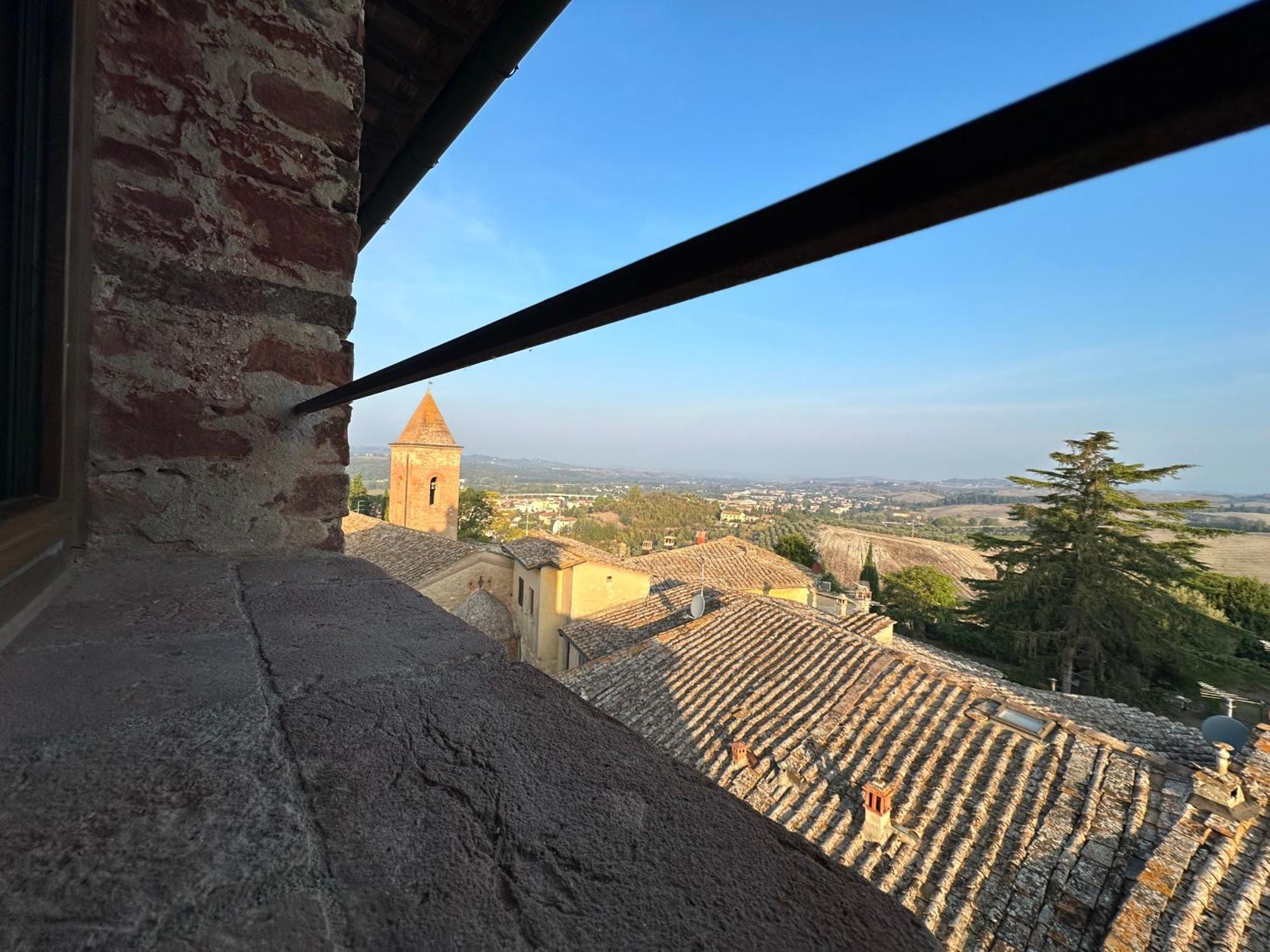 Antica Torre Del Borgo Certaldo Exterior foto