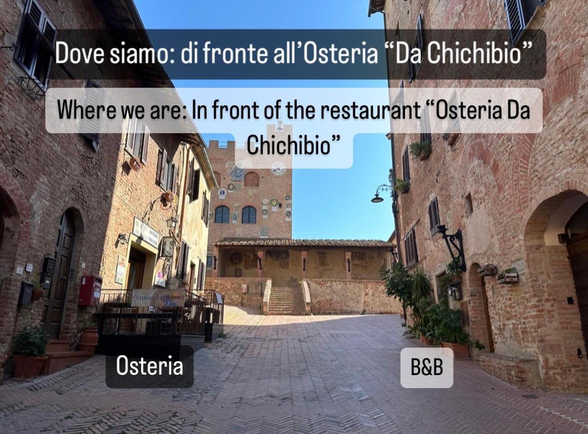 Antica Torre Del Borgo Certaldo Exterior foto